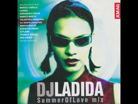 Ladida - Summer Of Love Mix 2003