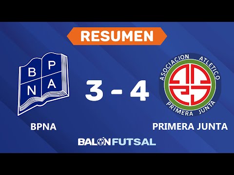 FECHA 3 PRIMERA D ZONA B (BPNA VS PRIMERA JUNTA) | RESUMEN BALÓN