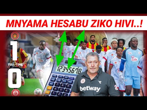 MBWADUKE: Haijaisha? Mnyama hesabu CAF ziko hivi..!