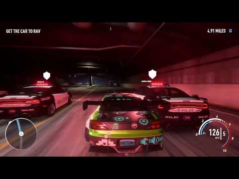 Need for Speed™ Payback  Getting away from the Police Part 37