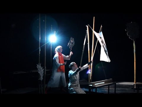 MojaRijeka.hr - U HKD-u izvedena višestruko nagrađivana predstava “Patka, Smrt i tulipan”