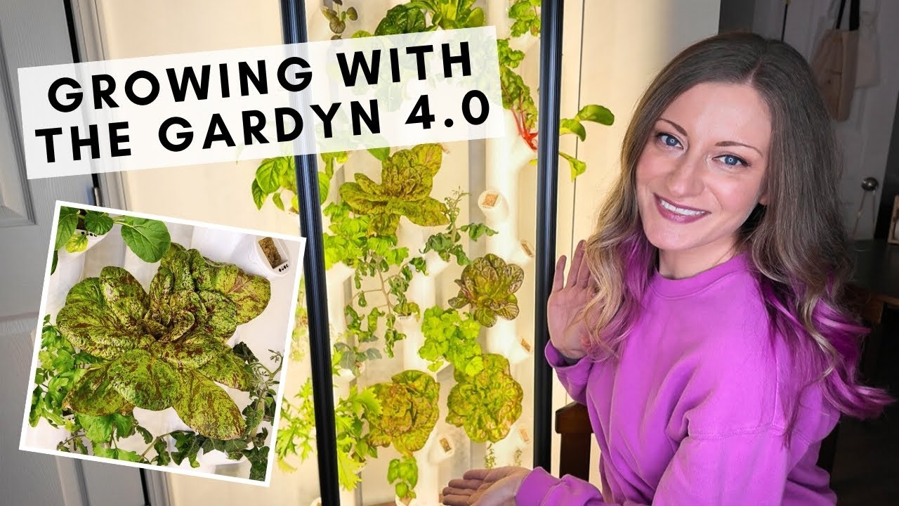 Our experience with the Gardyn 4.0 hydroponic indoor vertical gardening system!