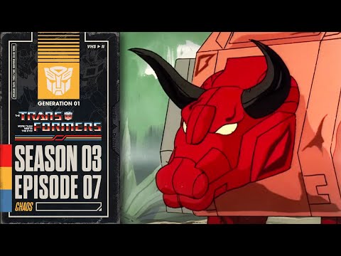 Chaos | Transformers: Generation 1 | Season 3 | E07 | Hasbro Pulse