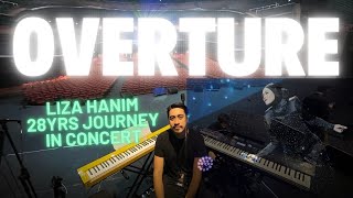 Hey Liza &amp; Imaginasimu &amp; Dunia Cinta- Liza Hanim 28 Years Journey in Concert - Piano Cam