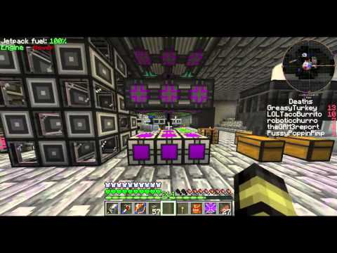 Minecraft: FTB Infinity Evolved Expert Mode 101 - Almost Fully AutoCrafted Quantum Solar Panel!