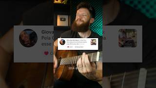 Como tocar PELA GRAÇA no Violão #leiqs #comotocarviolao #auladeviolao #thalles
