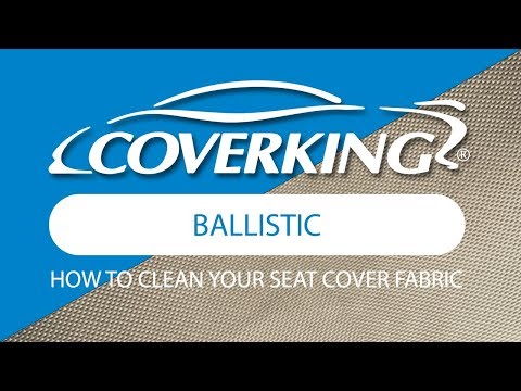 How to Clean Ballistic Fabric | COVERKING®