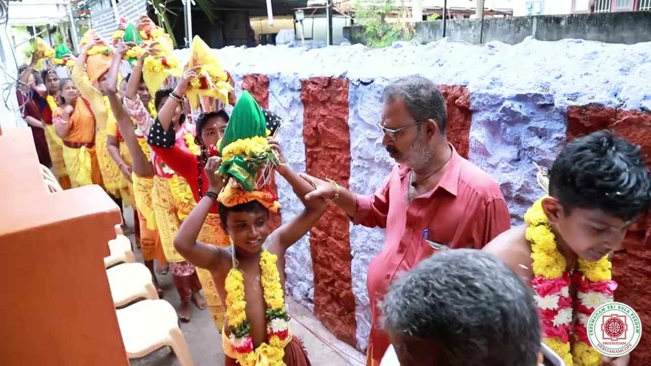 Nadhi Theertha Sankarshana at SreeMadam