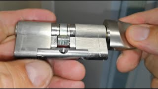 How to change a euro lock cylinder