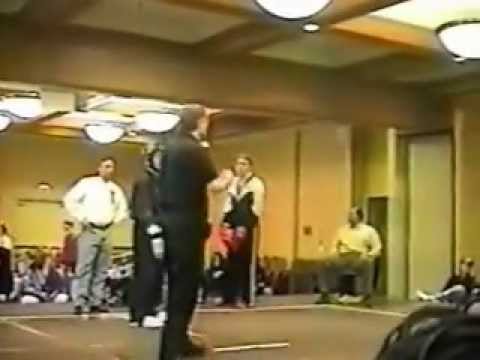1998 Universal Karate Tournament - Justus Lawrence Vs. Unknown