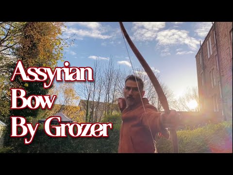 Assyrian Bow By Grozer - Holy Cow Trick Shot