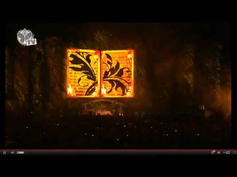 AVICII TOMORROWLAND 2012 - Intro + tracks