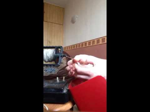 Как прясть собачью шерсть. Часть 2
