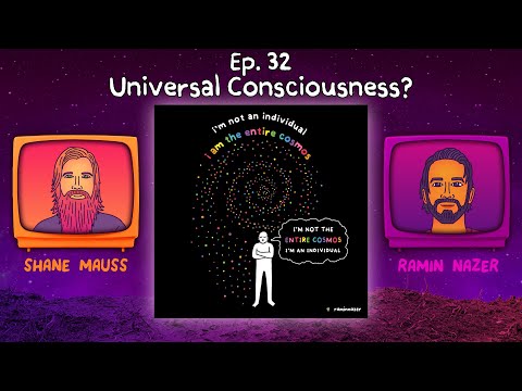 "Universal Consciousness?" | Mind Under Matter Ep. 32 | With Shane Mauss and Ramin Nazer
