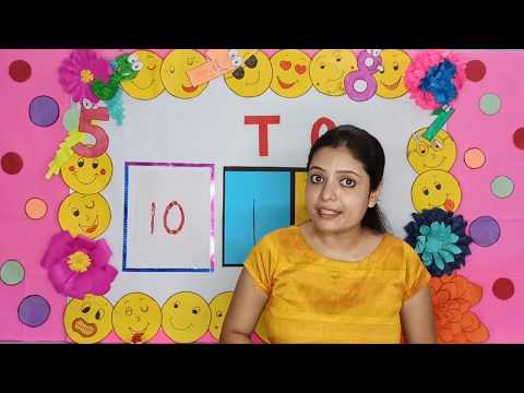 Let Us Learn How to Write Numbers - Number '10' !!!