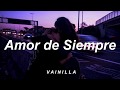 CUCO Amor De Siempre Letra