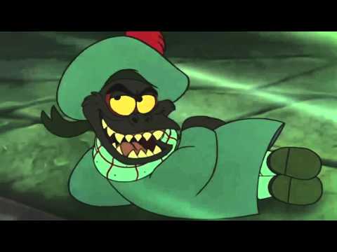 The Great Mouse Detective - Basil and Dawson are caught HD