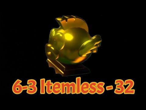 Super Mario 3D World (Switch) 6-3 Itemless Speedrun - Time: 32 (TWR)