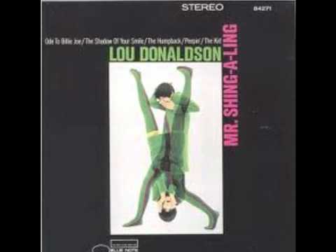 LOU DONALDSON - PEEPIN'