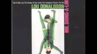 LOU DONALDSON - PEEPIN'