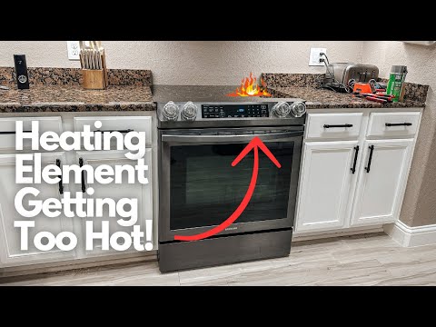 Samsung Stove Burner Stays on High Heat Only (Electric Range) | POV