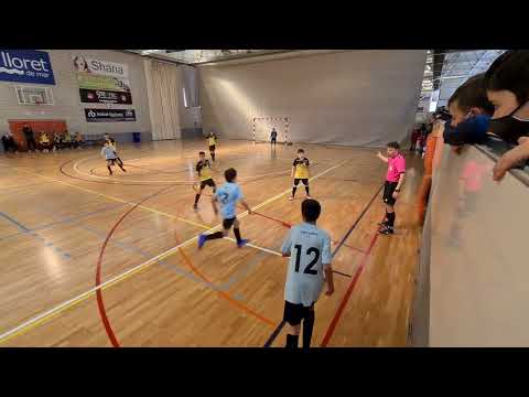 LLORET ESPORTIU 2012 A-EFS PALAFOLLS B(🏆SEGUNDA PARTE)