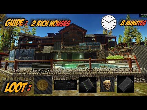 How to loot 2 chalets - Lighthouse Guide - Escape From Tarkov