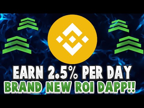 EARN 2.5% PER DAY WITH THIS *BRAND NEW DEFI DAPP!!!*
