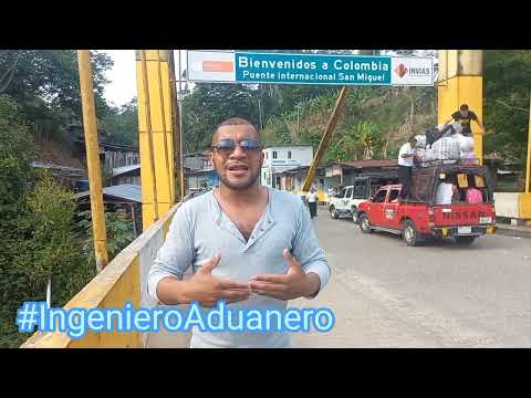 Comercio Exterior y Transporte Por Putumayo (Colombia) - Sucumbios (Ecuador)
