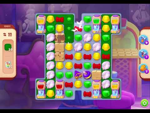 HomeScapes Level 10851 no boosters