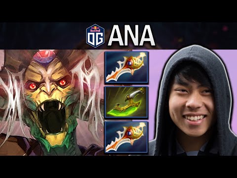 OG.ANA SMURF MEDUSA WITH DOUBLE DIVINE RAPIER - DOTA 2 7.31 PRO GAMEPLAY