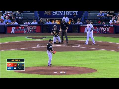 MIA AT ATL - April 22, 2014