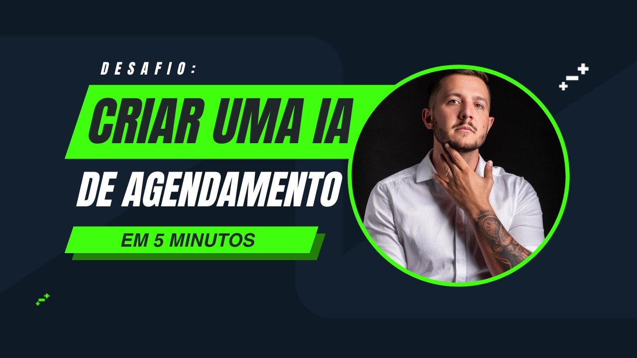 Criei uma IA que AGENDA CONSULTAS medicas pelo Whatsapp (EM MENOS DE 5 MINUTOS) Funcionou?