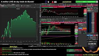 🔴 Ao Vivo - Day Trade - Indice - Dolar - 25/06/2026 - LIVE 🔴