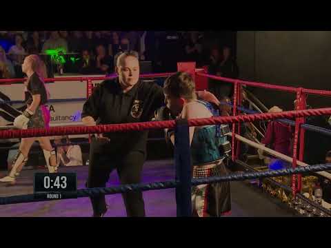 FightTicket Presents Broadway Fight Night - Sophia Bates vs Jenson Williams