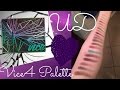 Urban Decay Vice4 Palette First Impressions Swatches