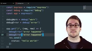 Node.js tutorial for Beginners: Node.js Debugging Made Easy