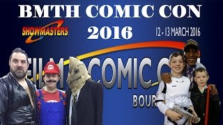 Bournemouth Film & Comic Con Weekend 2016 (with Shockz16 & Gashead Steve)