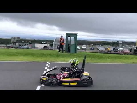 Knockhill Cadet race 25/09/22..