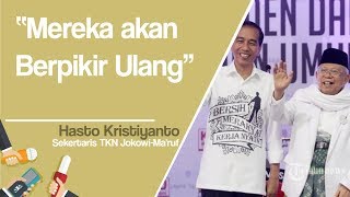 Keluarga Pendiri NU Dukung Prabowo-Sandi, Kubu Jokowi Yakin Mereka akan Berpikir Ulang karena 2 Hal