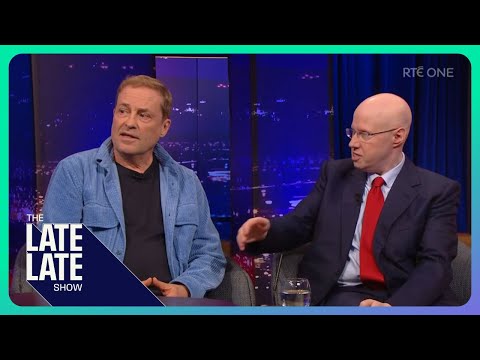 Ardal O’Hanlon & Matt Lucas: Meeting the Pope and 30 years of Fr. Ted | The Late Late Show