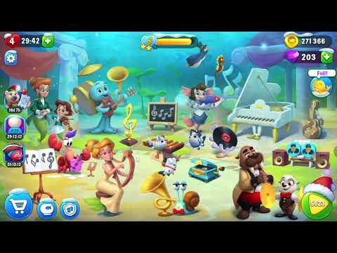 Fishdom 5623 Level - NO BooSTERS