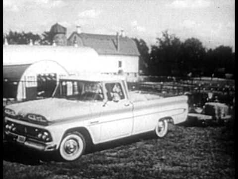 1960 Commercial for Chevrolet trucks