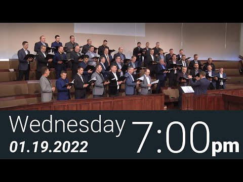 01/19/2022 Wednesday 7pm - Full Service