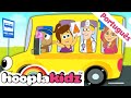 A Roda So Ônibus Roda Roda Músicas Infantis HooplaKid Brasil