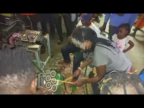 ABIBOU SAWADOGO en mode bateure