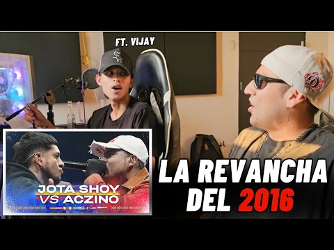 ACZINO vs JOTA 👊 LA REVANCHA DEL 2016 RED BULL INTERNACIONAL