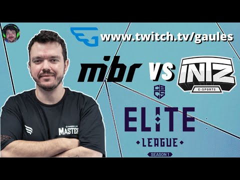 MIBR x INTZ na Mirage - CBCS Elite League Season 1 - Gaules (Novo) 16 a 5 para a Mibr