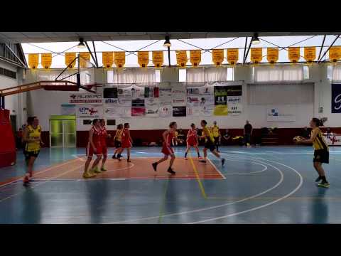 BASKET SENIOR FEMENINO C.D. ONIL - C.A.MONTEMAR - ENTRADA A CANASTA