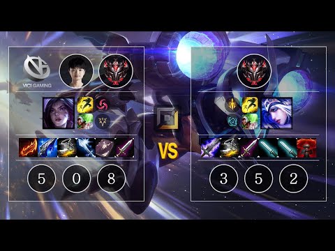 VG iBoy Kai'Sa vs Ashe Bot - KR Patch 10.12